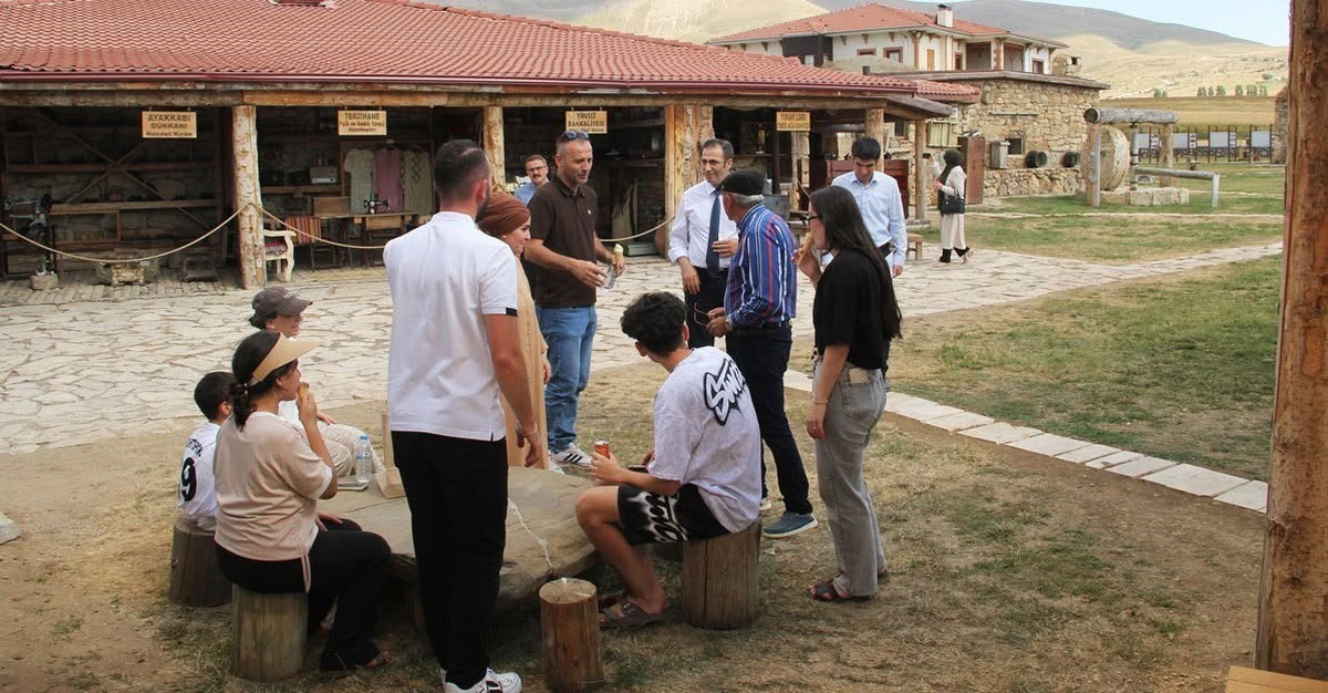 KUDAKA\'dan Bayburt\'a Kültürel Ziyaret