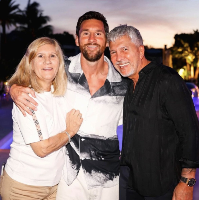 Lionel Messi'nin babası hayatını kaybetti