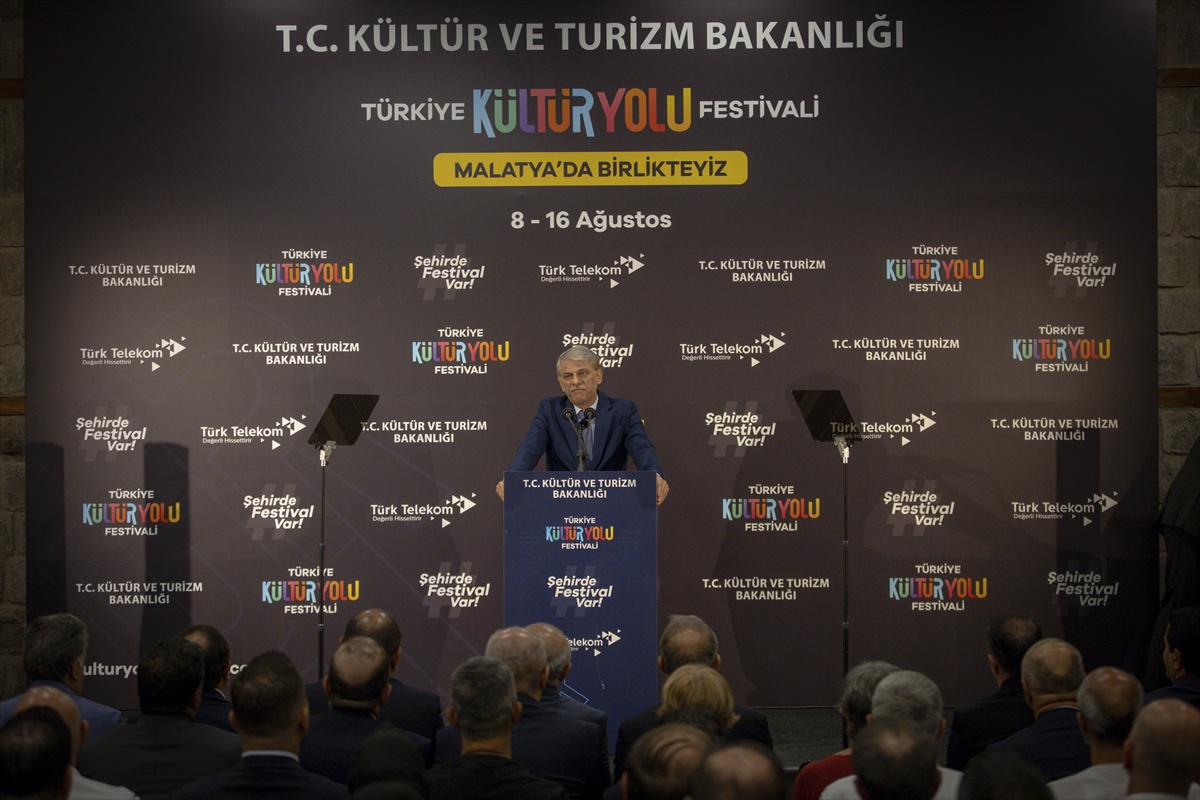 Malatya\'da Kültür Yolu Festivali Başladı