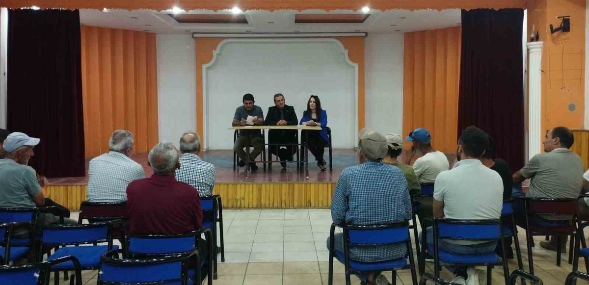 Patates Üretimi İçin Toplantı Düzenlendi