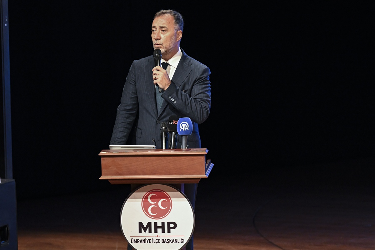 MHP\'de Ataşehir ve Ümraniye Kongreleri: Başkanlar Belli Oldu