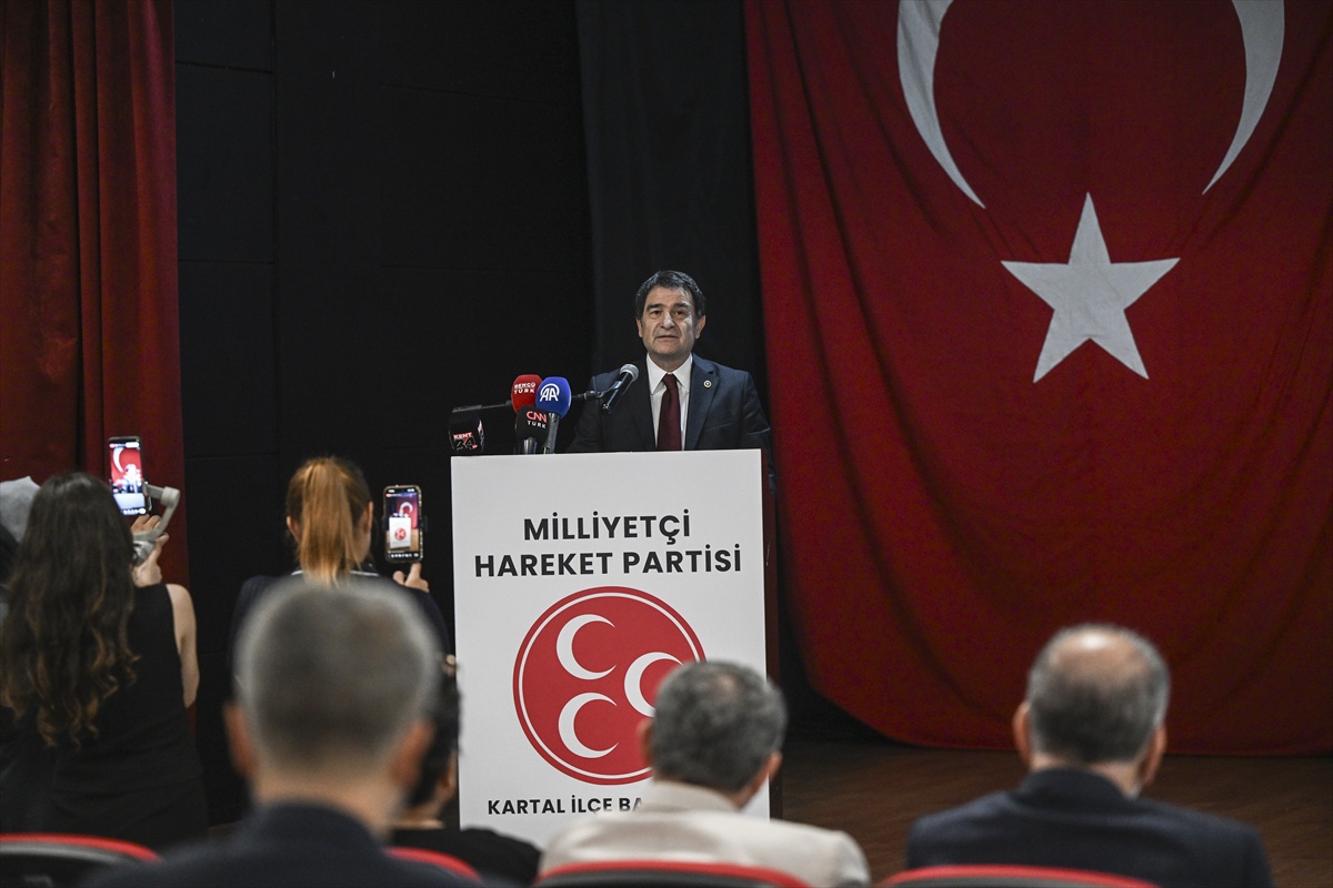 MHP Kartal ve Üsküdar Kongreleri Gerçekleşti