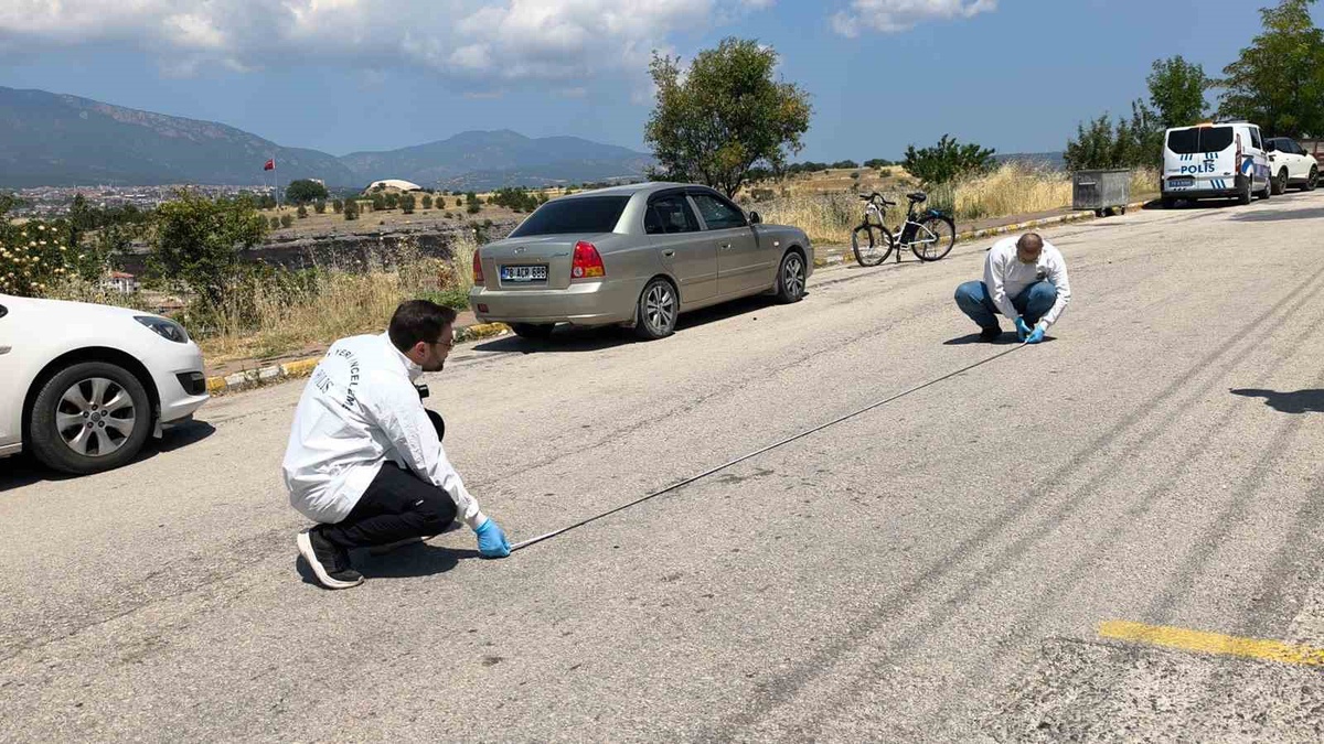 Karabük\'te Elektrikli Bisikletli Kaza Geçirdi