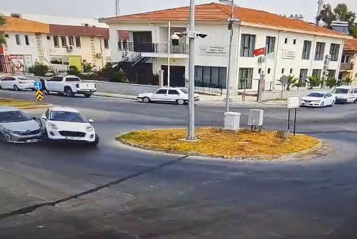 Manavgat\'ta Trafik Kazası: 1 Yaralı