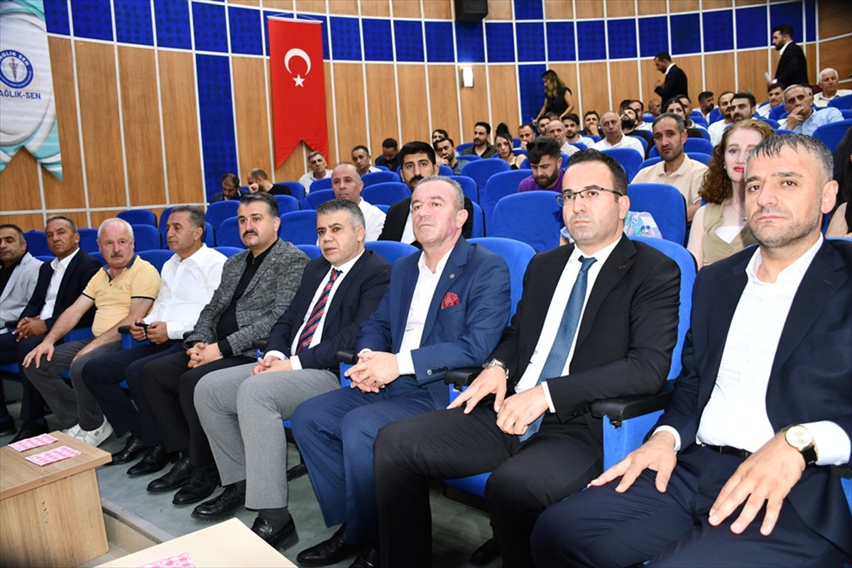Sağlık-Sen Hakkari Genel Kurulu Yapıldı