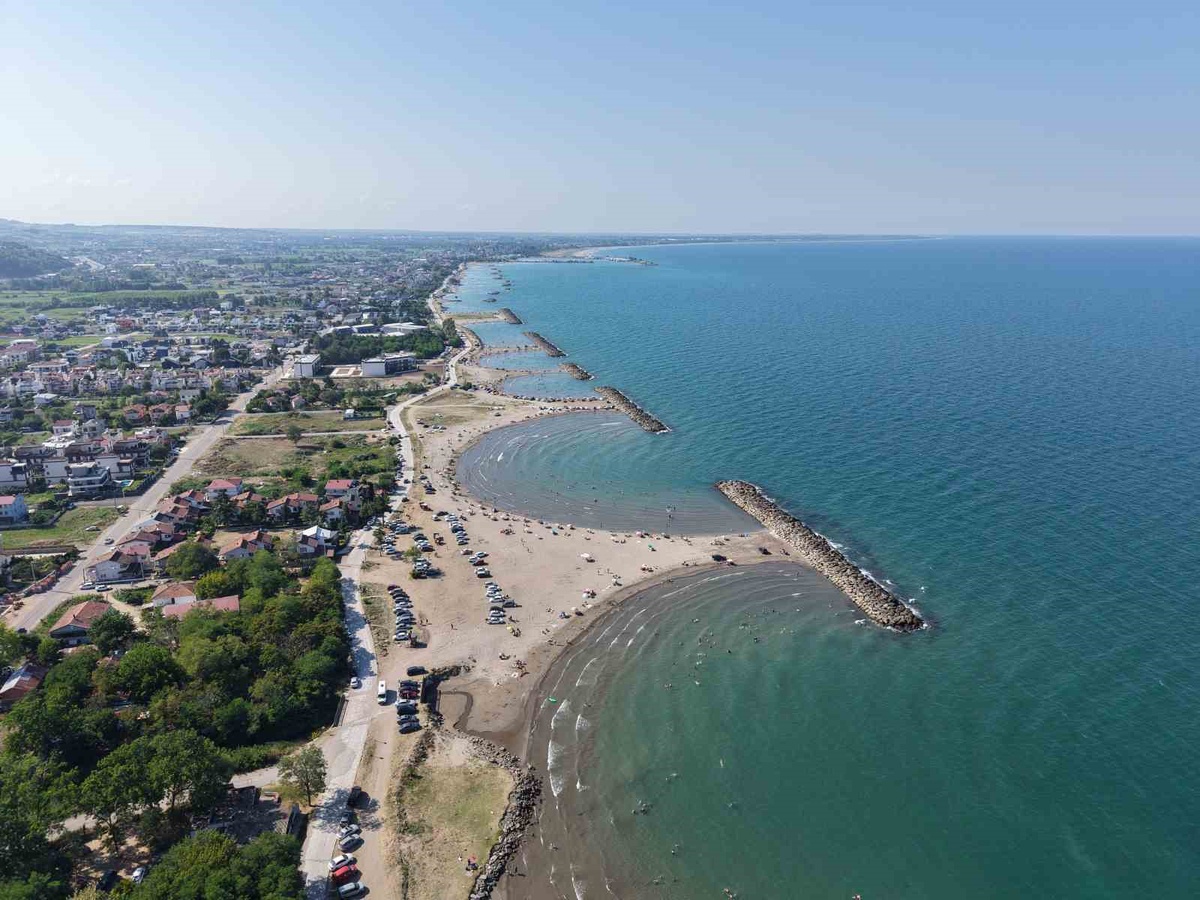 Samsun\'da Yazın Gözde Koylar