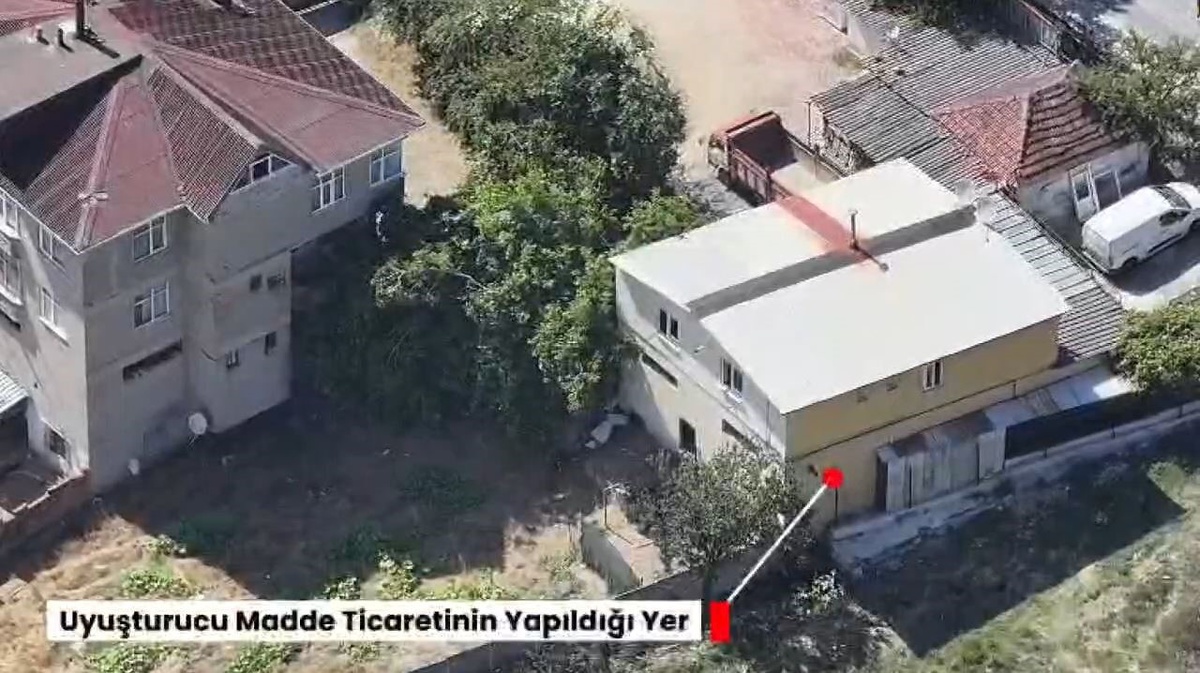 Sancaktepe\'de Uyuşturucu Operasyonu