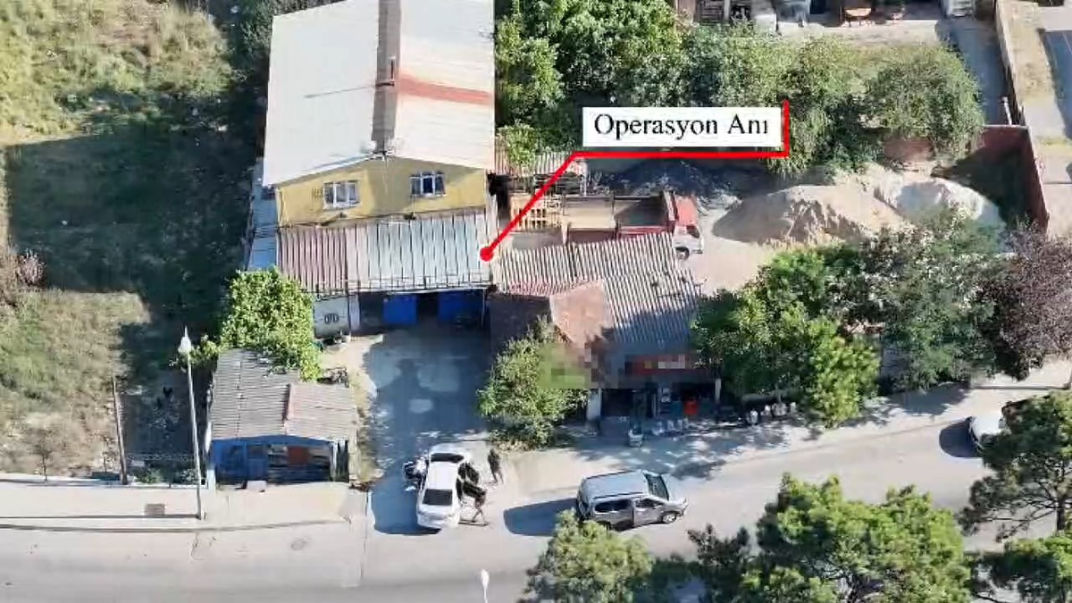 Sancaktepe\'de Uyuşturucu Operasyonu
