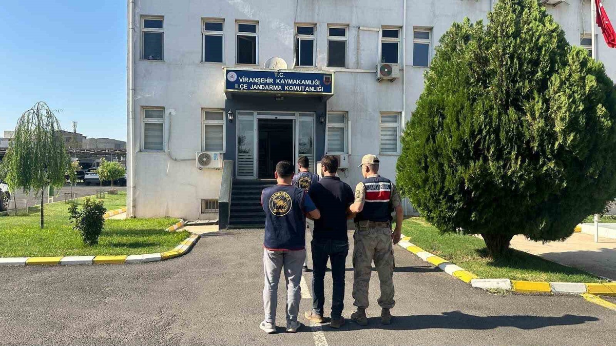 17 Yıl Hapis Cezalı Hükümlü Yakalandı