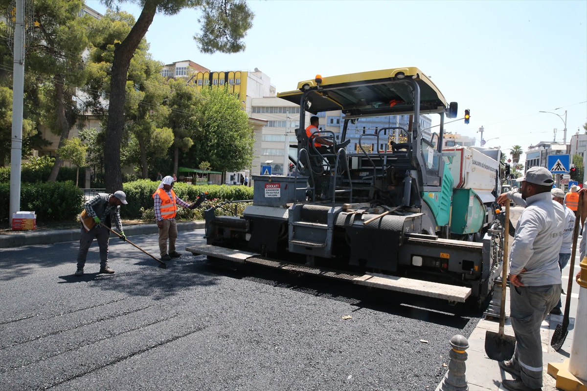 Şanlıurfa\'da Kavurucu Sıcaklar