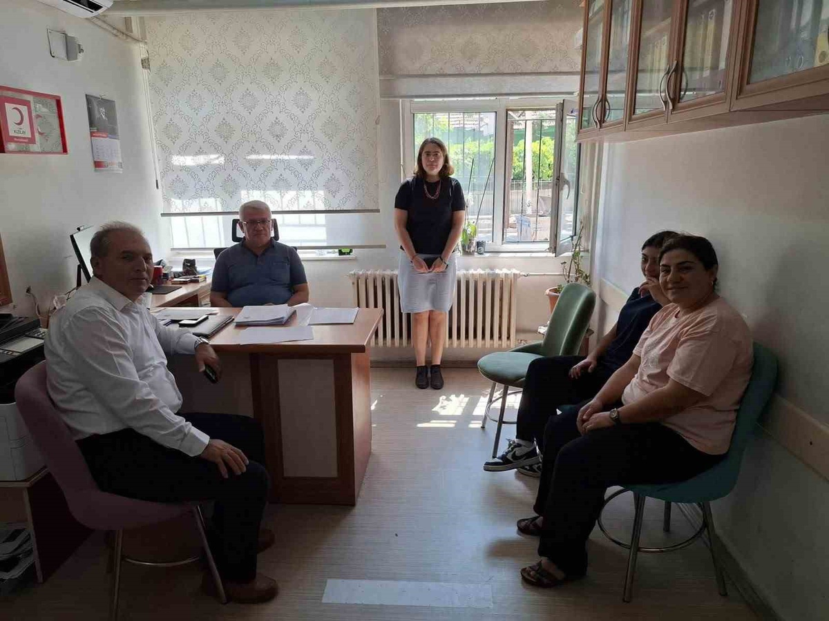 Eğitim Hazırlıkları için Okul Ziyaretleri