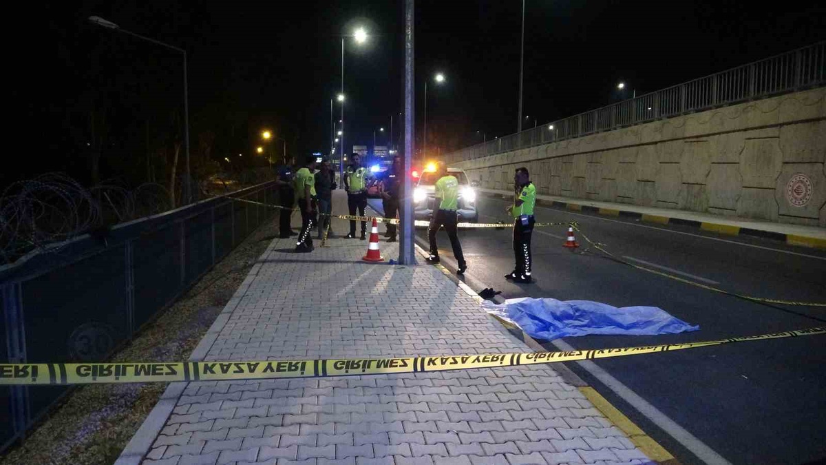 Motosiklet Kazasında Genç Sürücü Hayatını Kaybetti