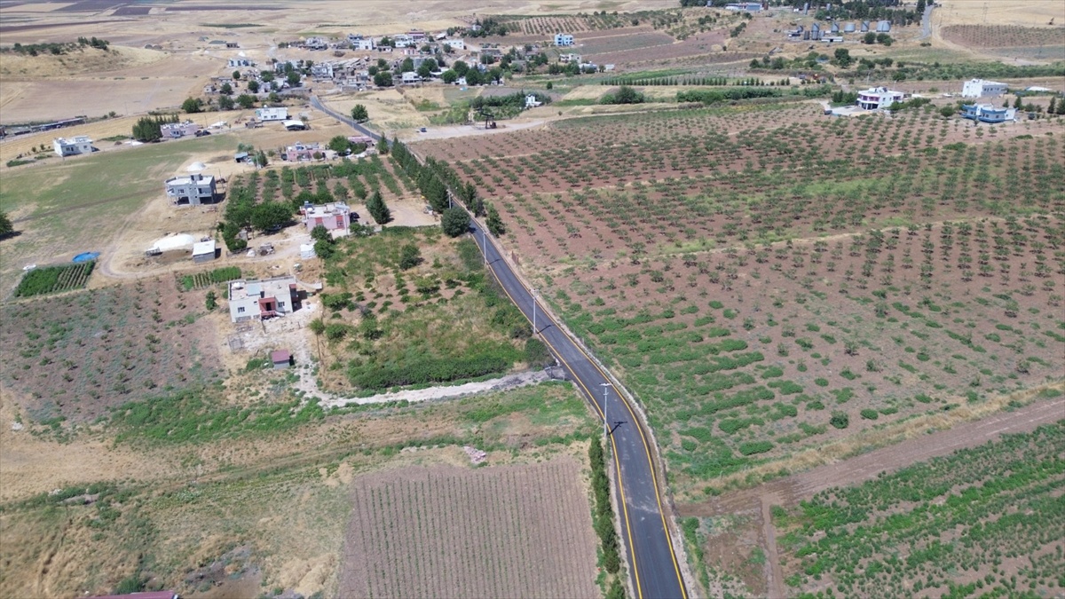 Siirt Köy Yolları Asfaltlandı