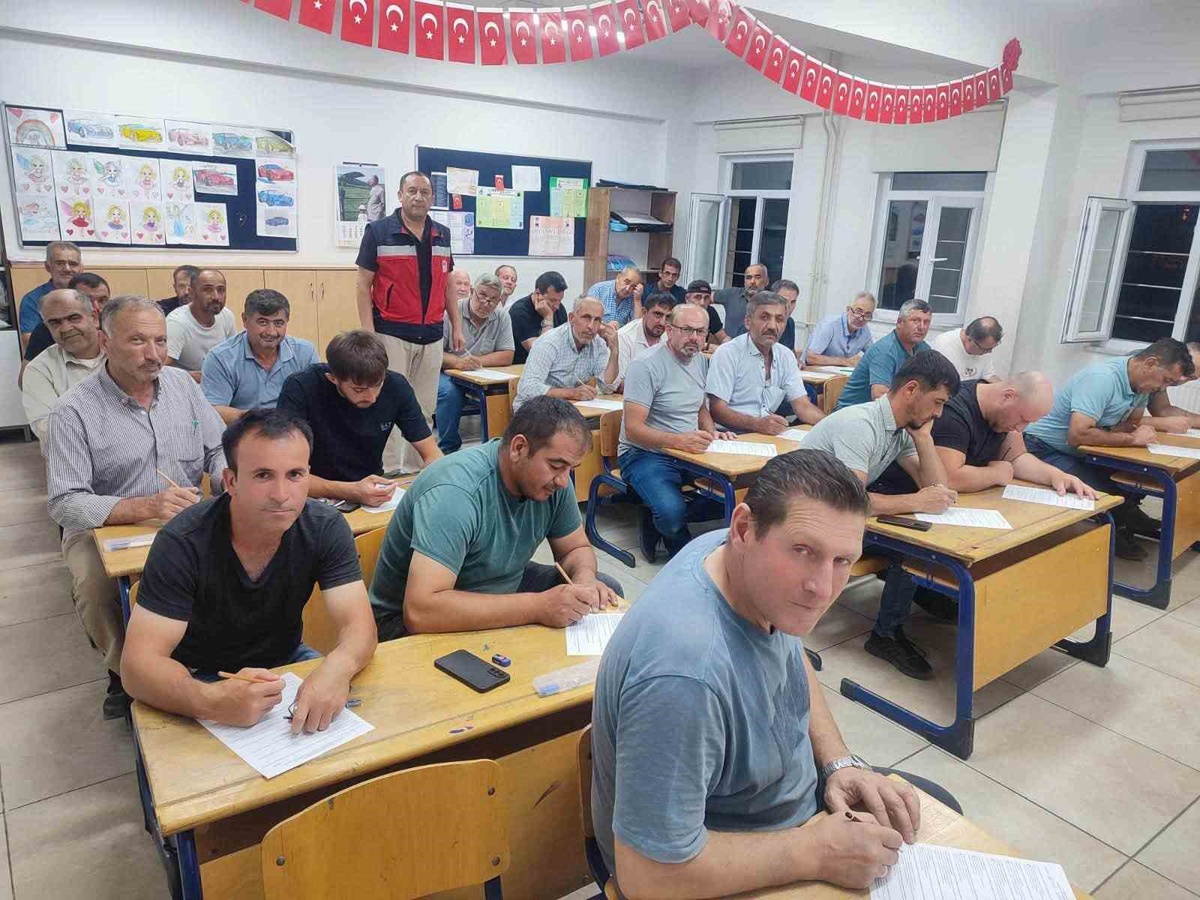 Tohum Bakım Kursu Başarıyla Tamamlandı