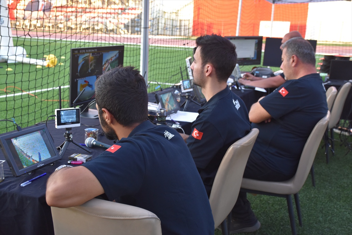 TEKNOFEST Drone Şampiyonası Şırnak\'ta Başladı