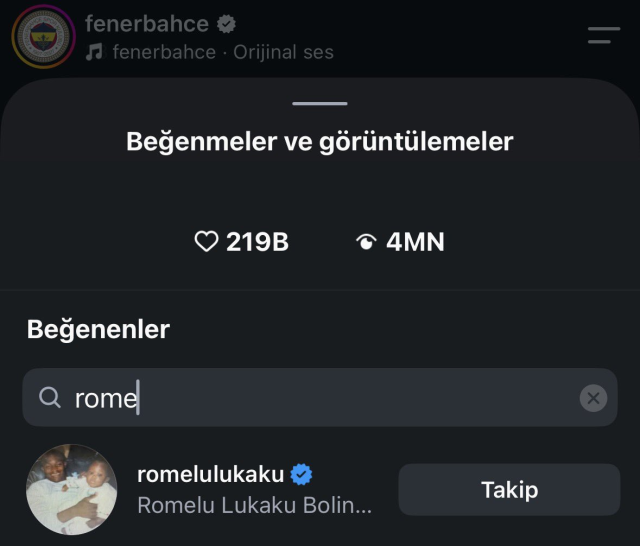 Süper Lig'in ayarlarıyla oynayacak! Lukaku Fenerbahçe'ye hayırlı olsun