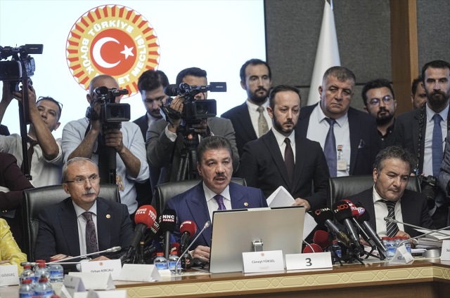 Terörsüz Türkiye yasa teklifi, Meclis Adalet Komisyonu'nda kabul edildi