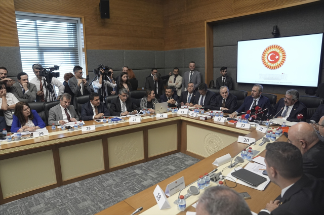 Terörsüz Türkiye yasa teklifi, Meclis Adalet Komisyonu'nda kabul edildi