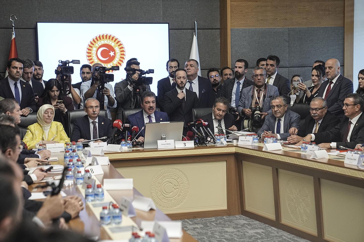 Terörsüz Türkiye yasa teklifi, Meclis Adalet Komisyonu\'nda kabul edildi