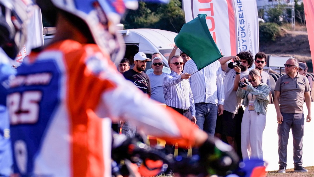 Süper Enduro Şampiyonası Kartepe\'de Başladı
