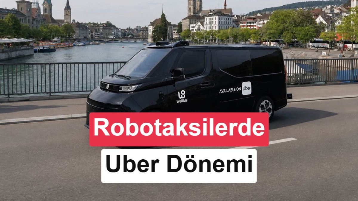 Uber, Robotaksi İçin 10 Milyar Dolar Yatırım Yapacak