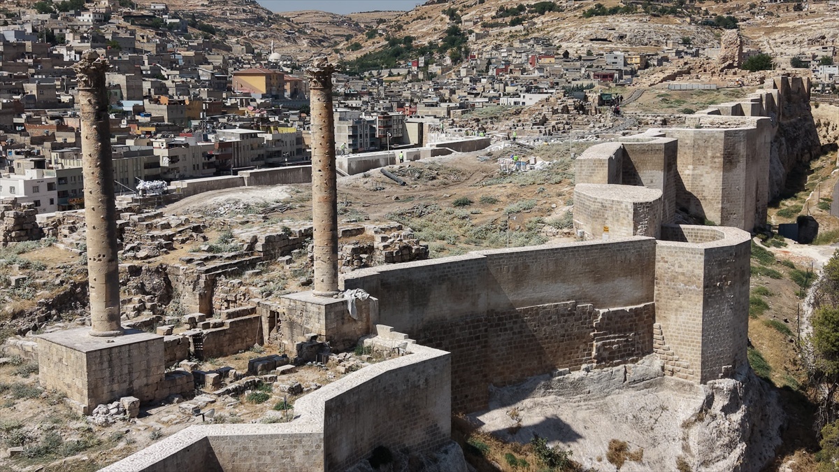 Şanlıurfa Kalesi\'nde Restorasyon İncelemesi