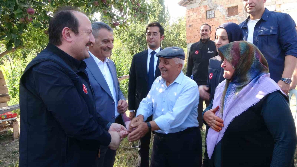 Depremzedelere Yeni Evler
