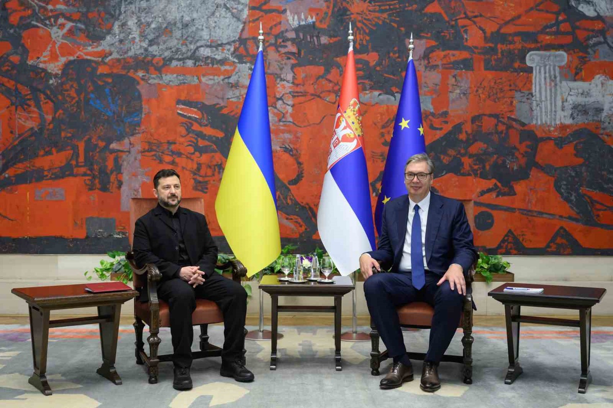 Zelenskiy\'den Sırbistan ve Füze İhtiyacı Üzerine Açıklamalar