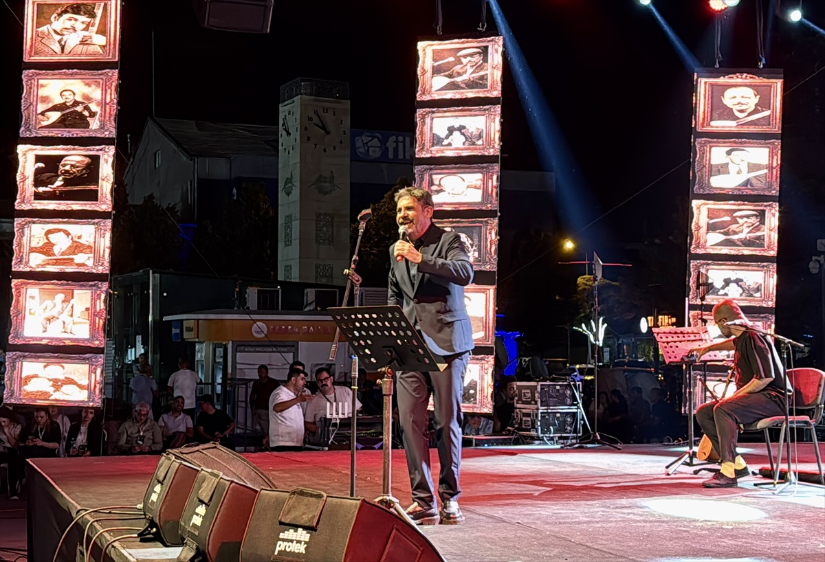 Kırşehir\'de Neşet Ertaş Festivali sona erdi