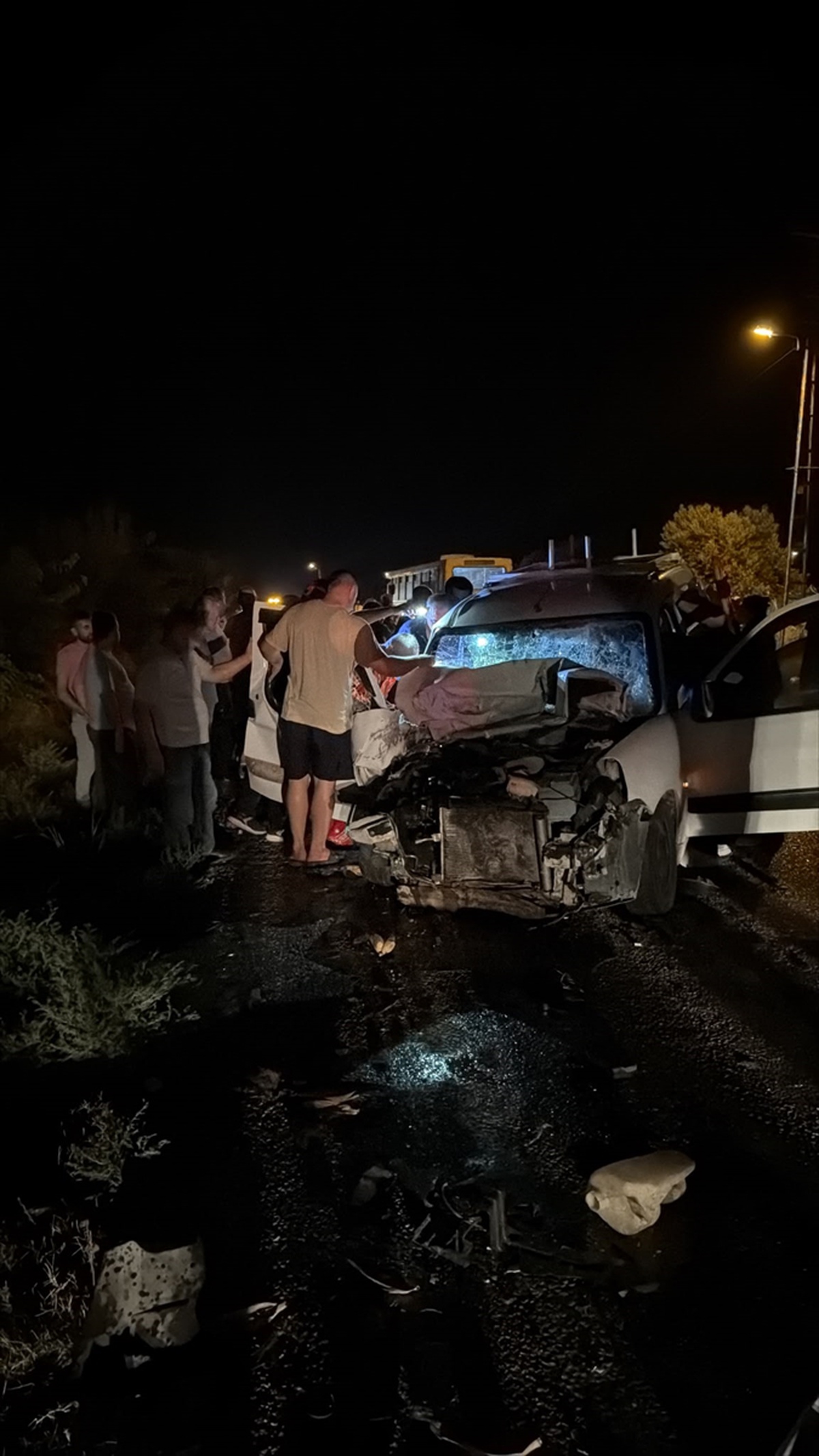 Kozan\'da Zincirleme Trafik Kazası