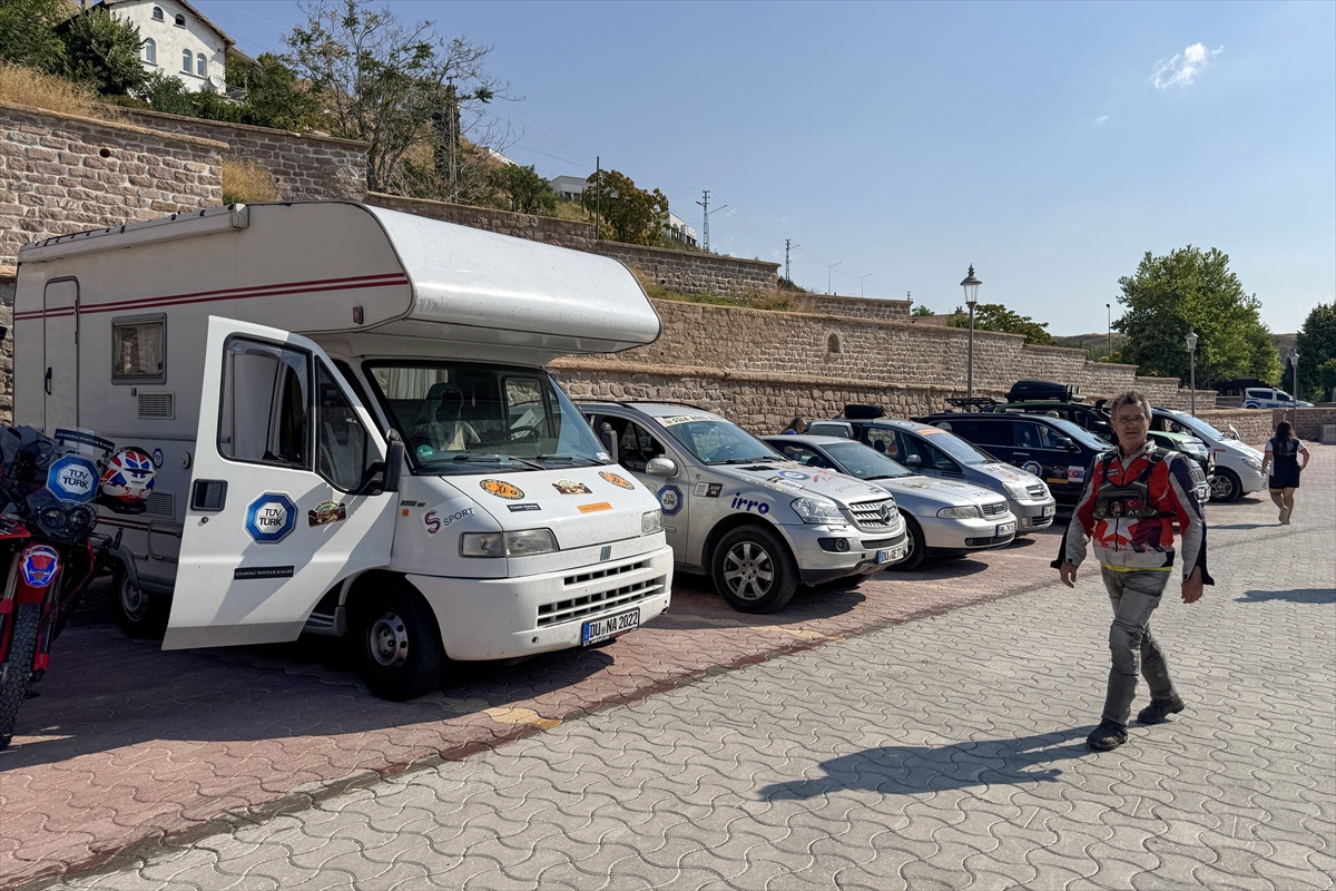 Anadolu Dostluk Rallisi Konya\'da Başladı