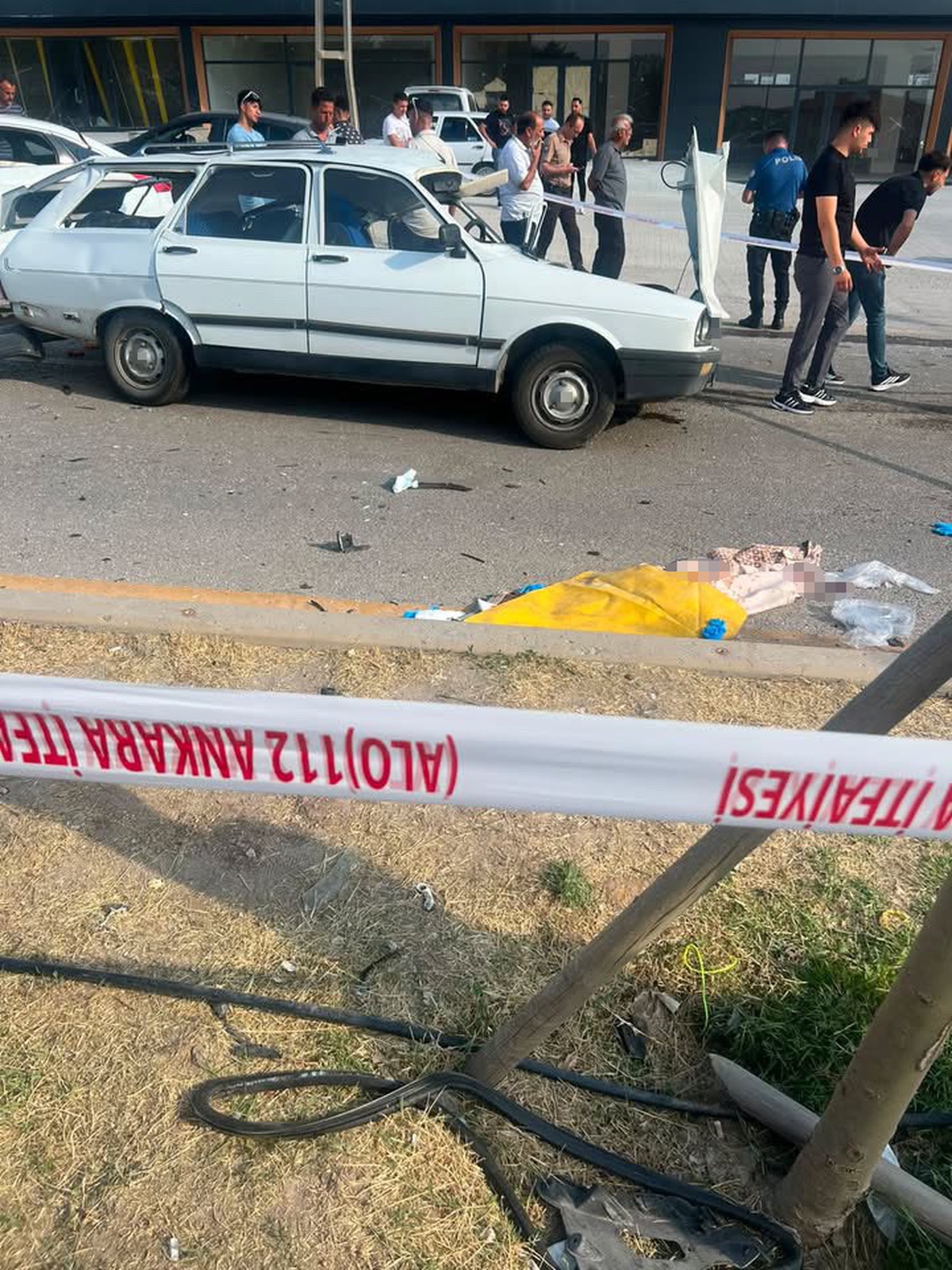 Ankara\'da Trafik Kazası: 1 Ölü, 2 Yaralı