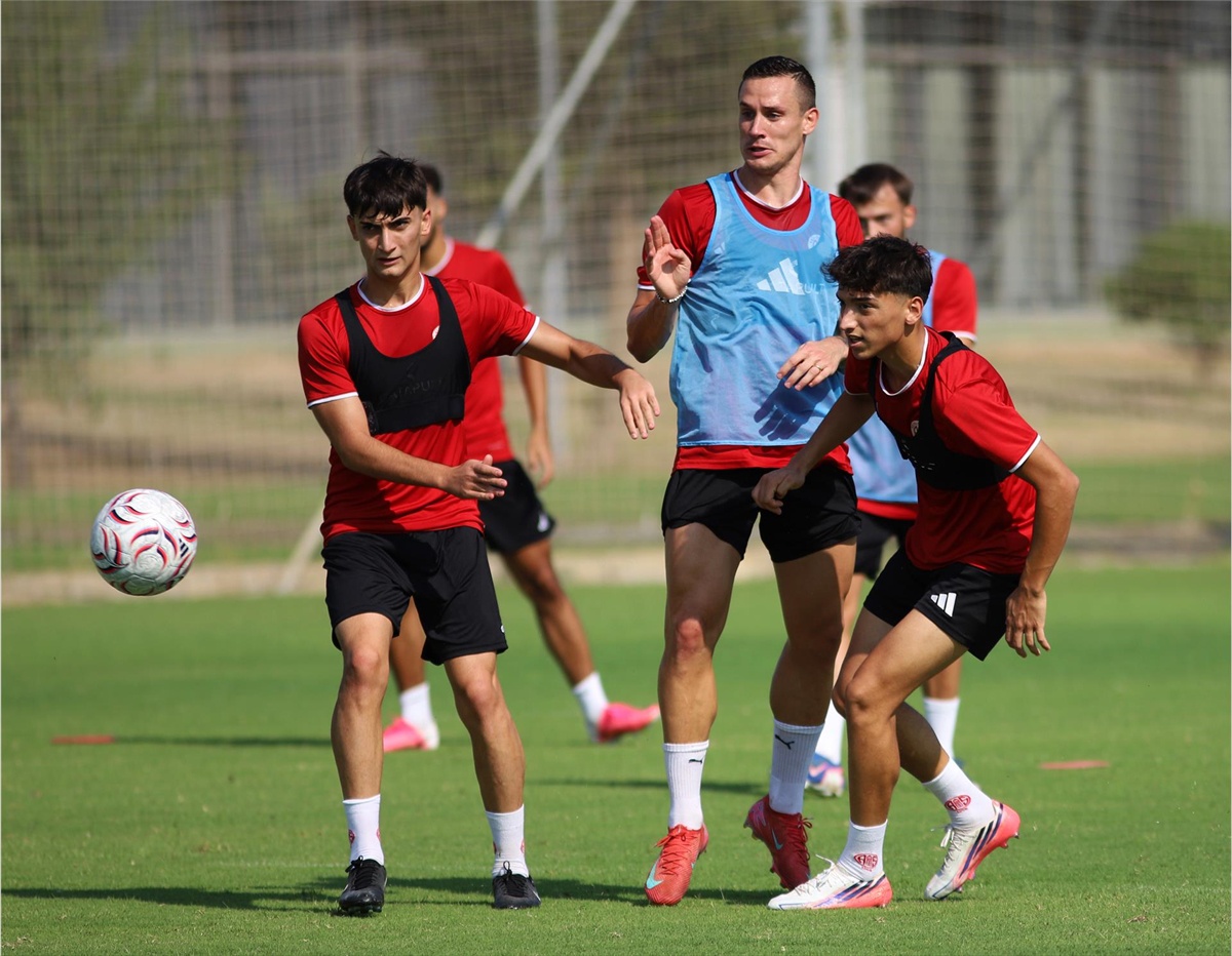 Antalyaspor Mardin Maçına Hazırlanıyor