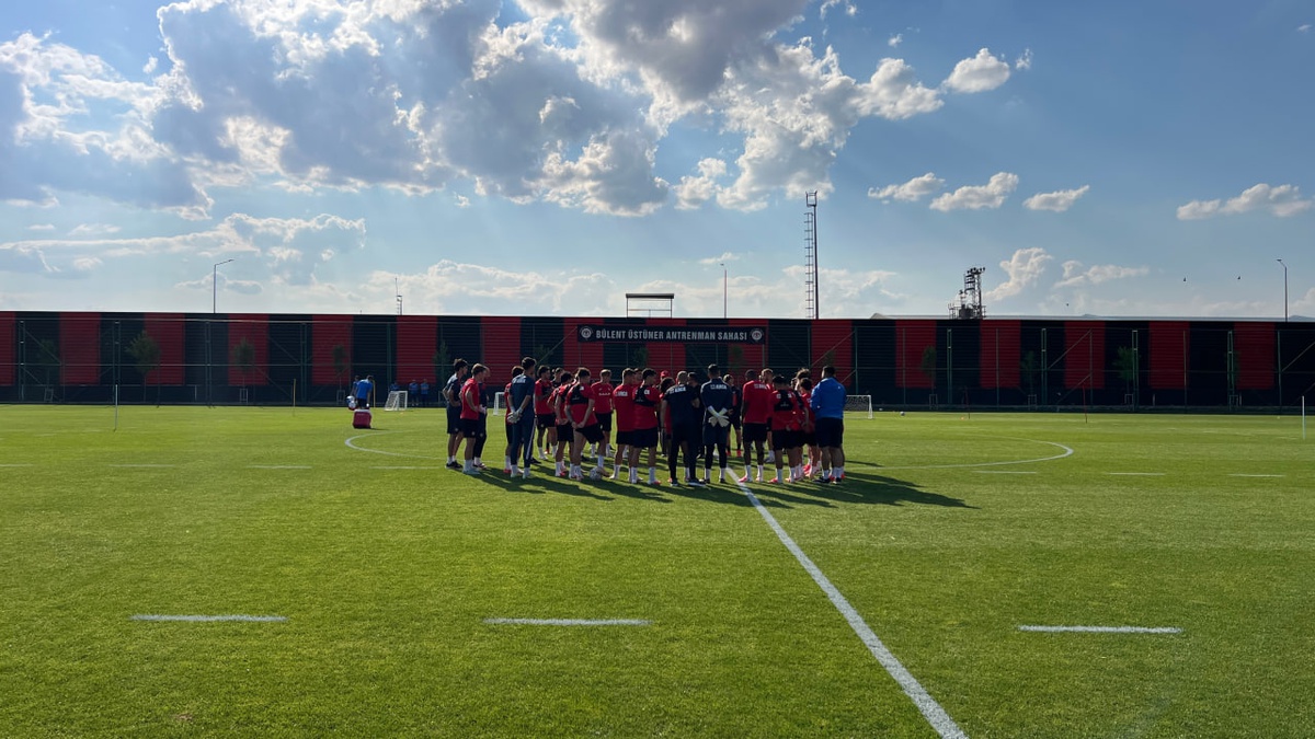 Çorum FK Galatasaray Maçına Hazırlanıyor