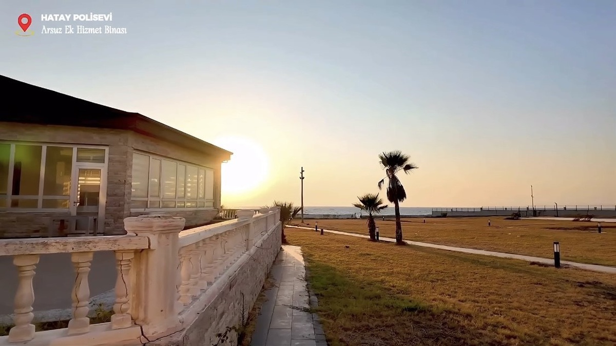 Arsuz\'da Yeni Polis Evi Açılıyor