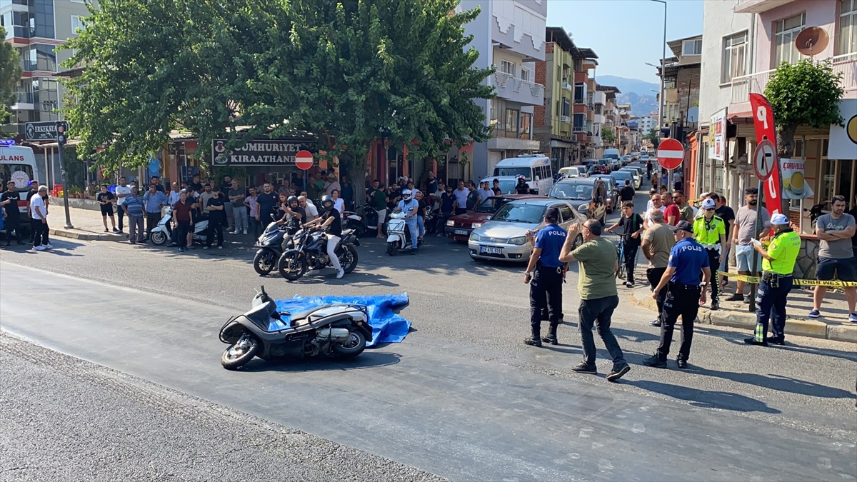 Nazilli\'de Motosiklet Kazası: Bir Kişi Hayatını Kaybetti