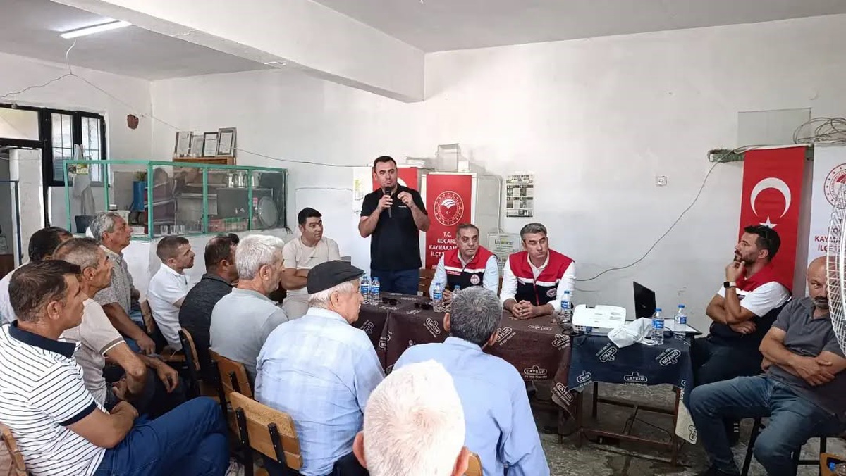 Aydın\'da Üreticilerle Buluşma
