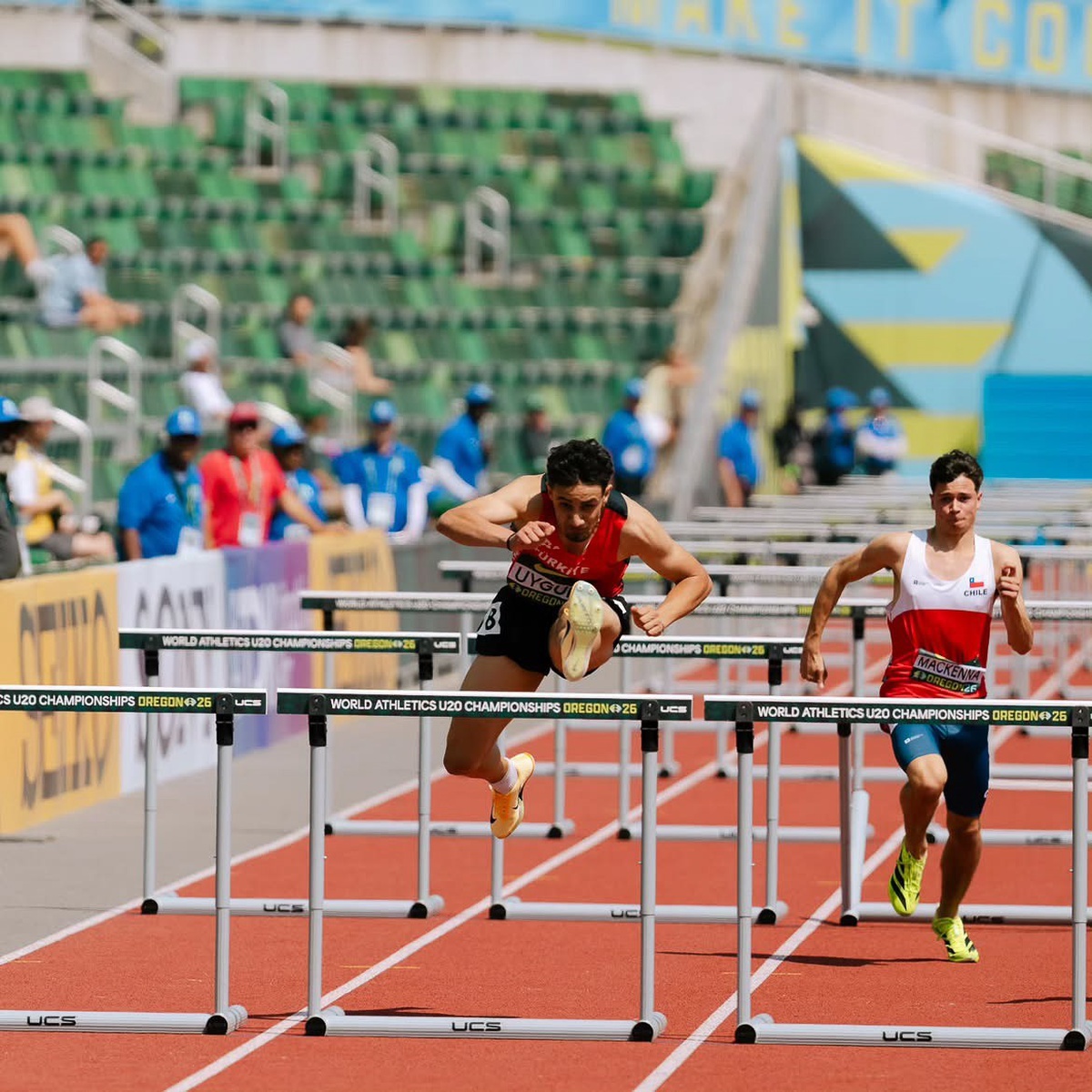 Koray Uygun, U20 Dünya 7'ncisi ve Türkiye Rekortmeni
