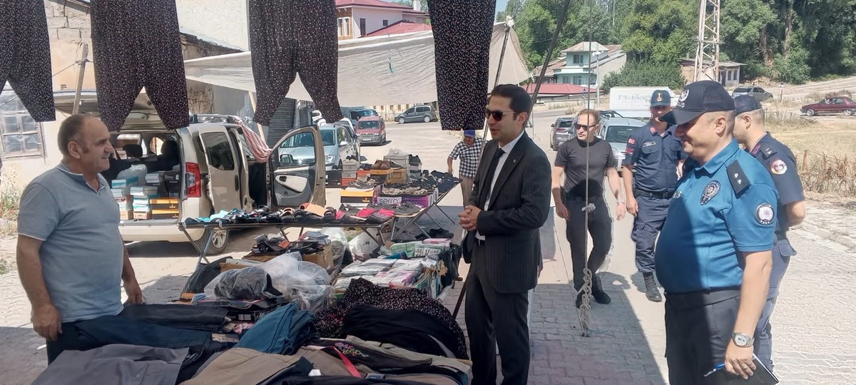 Kaymakam Yıldırım Muhtarlarla Buluştu