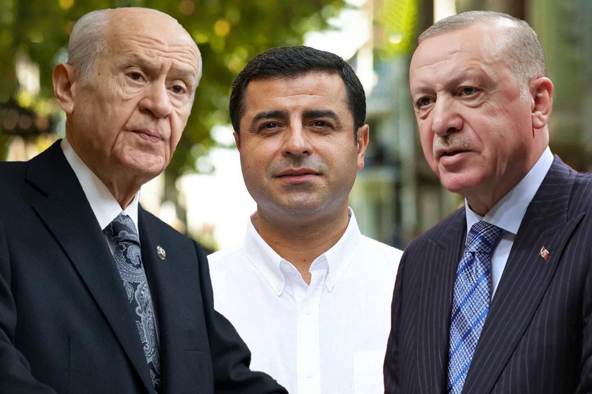 Bahçeli "Demirtaş evine dönmeli" çağrısı yapmıştı! Erdoğan\'ın yardımcısından yanıt geldi