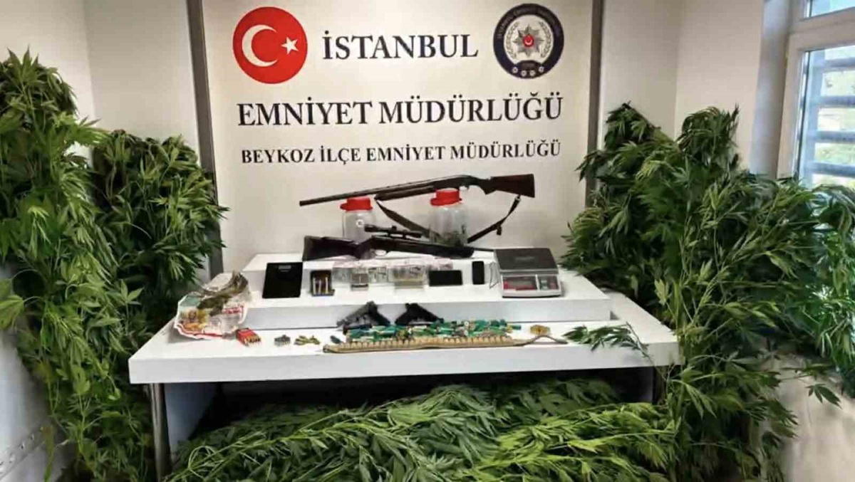 Beykoz\'da Uyuşturucu Operasyonu: İki Tutuklama