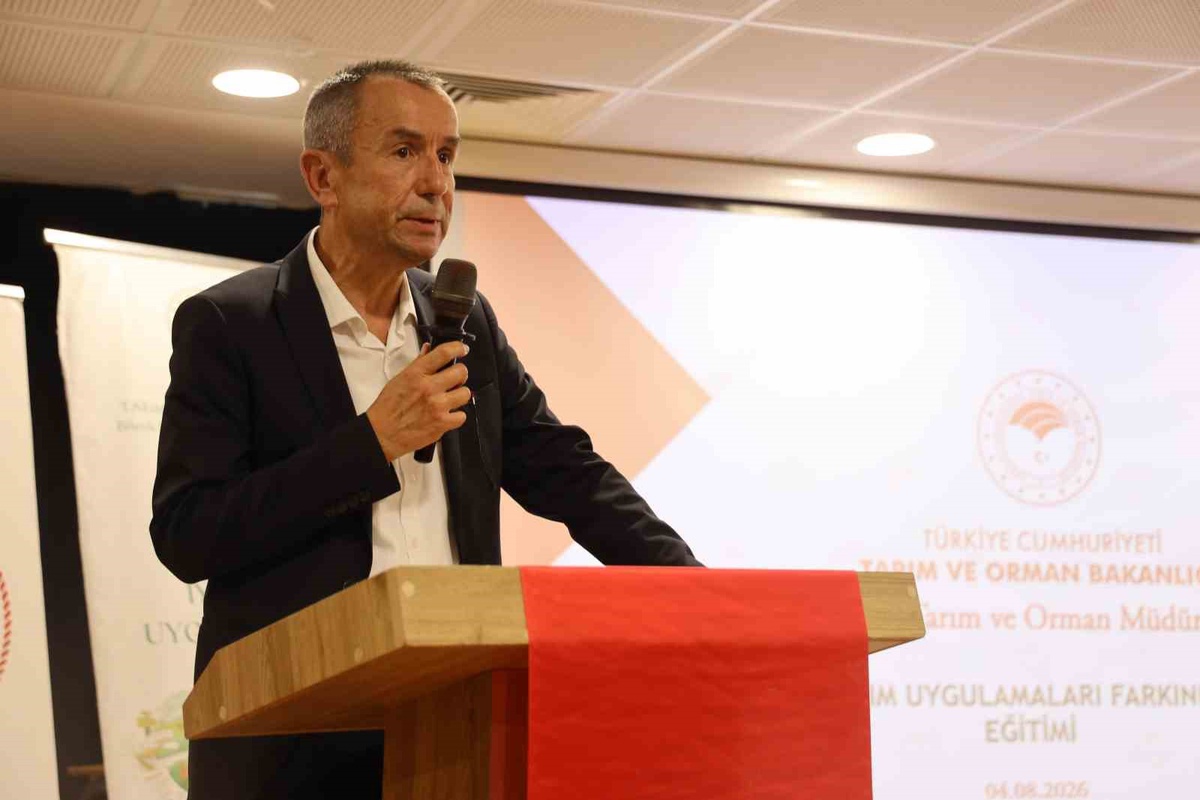 Gölpazarı\'nda İyi Tarım Eğitimi