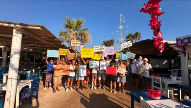 Bodrum’da vatandaşlar ayakta! Belediye Başkanı'na tepkiler çığ gibi büyüyor