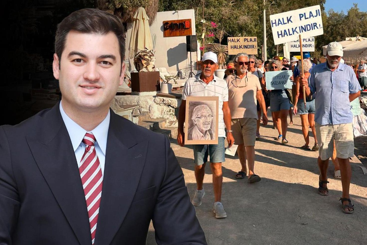 Bodrum’da vatandaşlar ayakta! Belediye Başkanı\'na tepkiler çığ gibi büyüyor