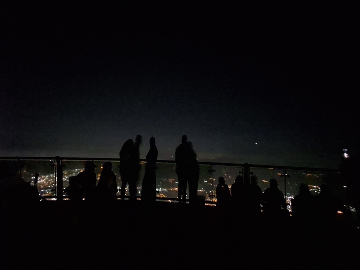 Bursa\'da Perseid Meteor Yağmuru Gözlemi