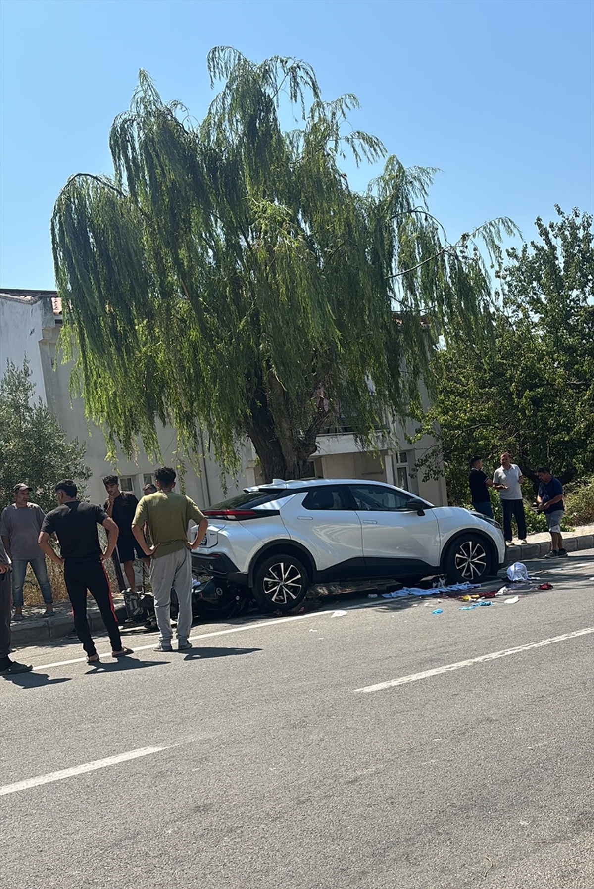 Gökçeada\'da Motosiklet Kazası: İki Ölüm