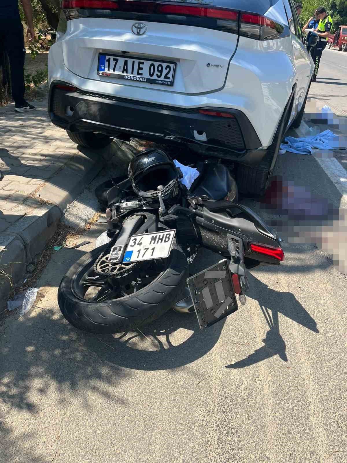 Gökçeada\'da Motosiklet Kazası: 2 Ölü