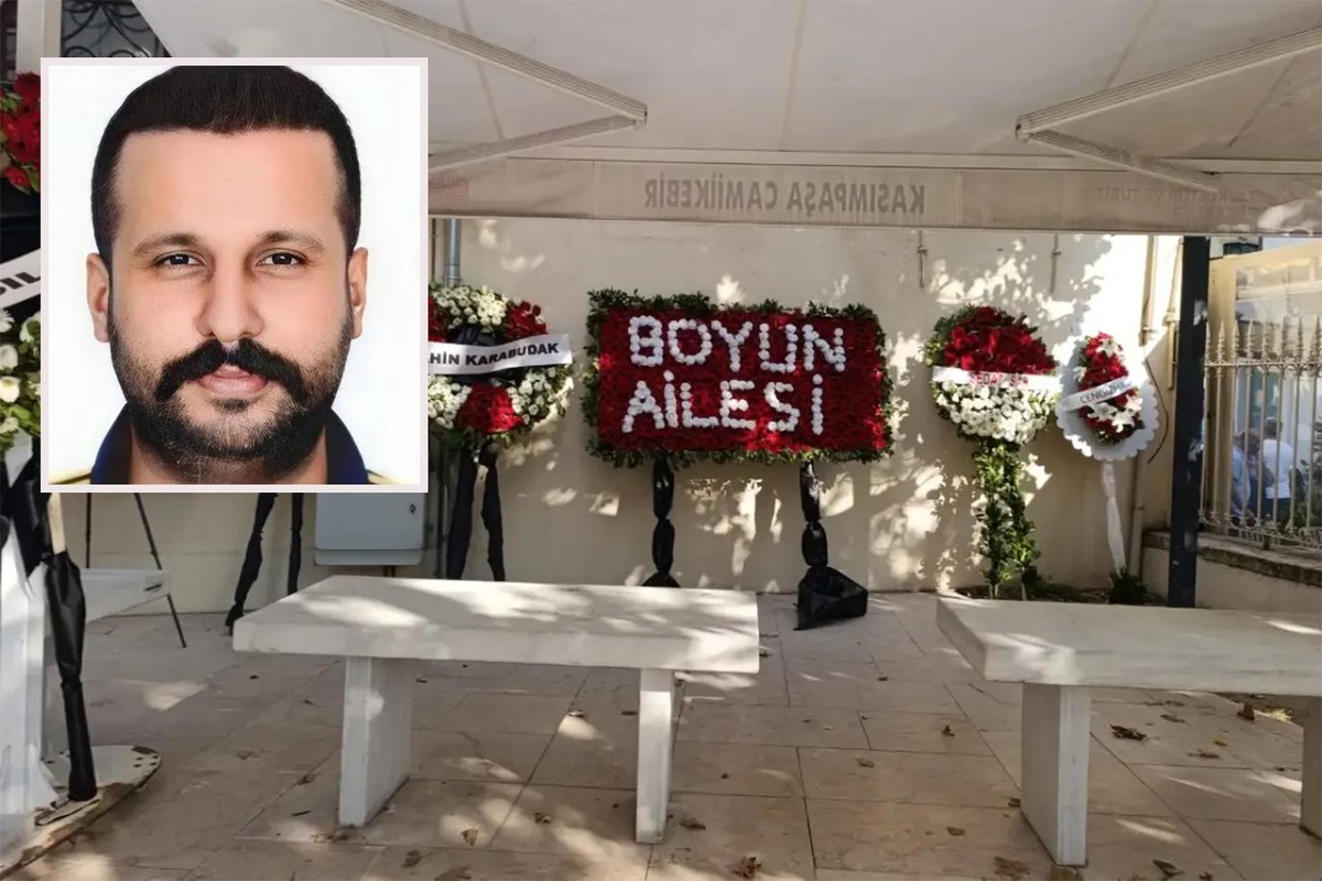 Çete liderinin annesinin cenazesine çelenk yağdı