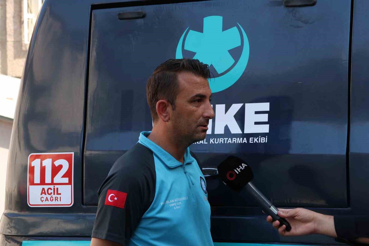 Kayseri UMKE Yaz Tatbikatları Sürüyor