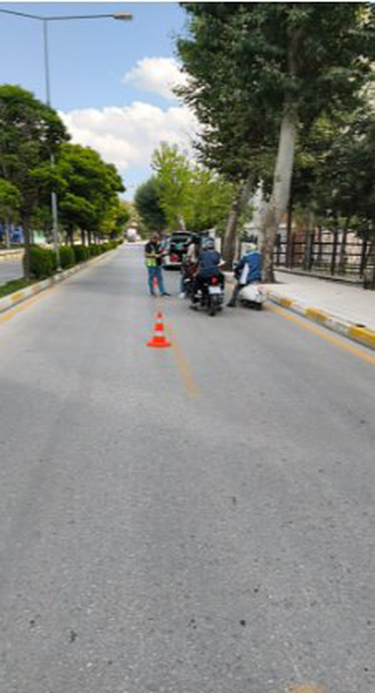 Sahte Kimlik ile Kaçmaya Çalışan Şahıs Yakalandı